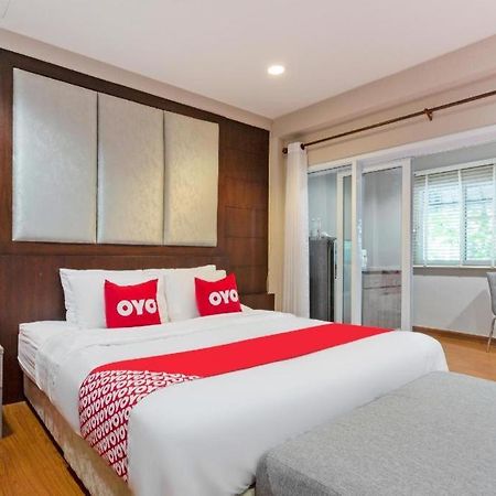 Oyo 995蓝色咖啡馆公寓 清邁 外观 照片