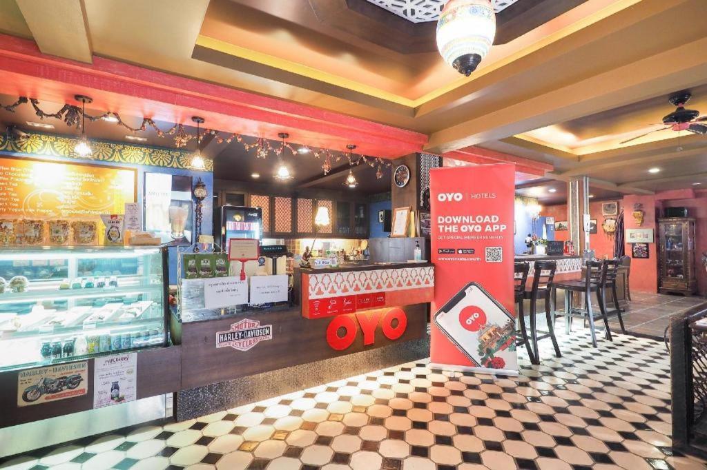 Oyo 995蓝色咖啡馆公寓 清邁 外观 照片